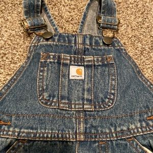 Boys Carhartt overalls size3T